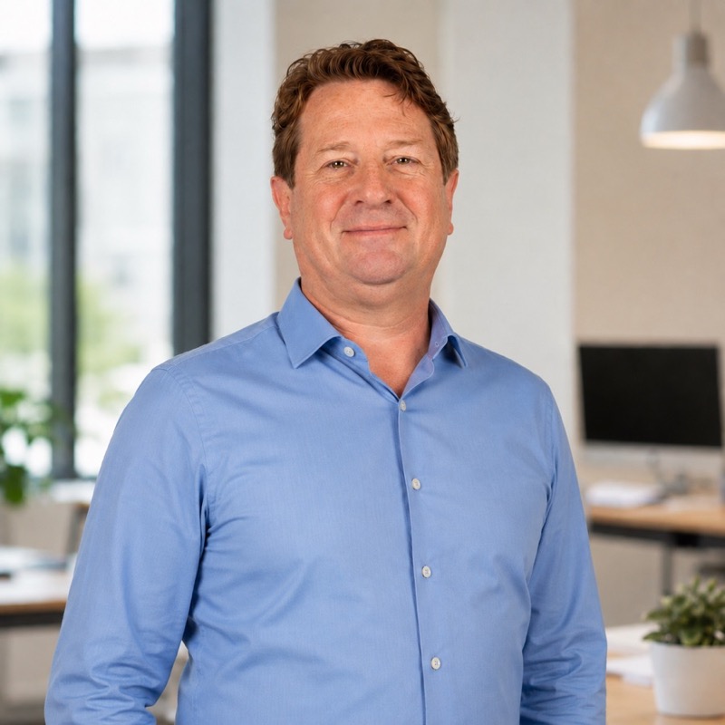David Novelli, fondateur d'EGGA